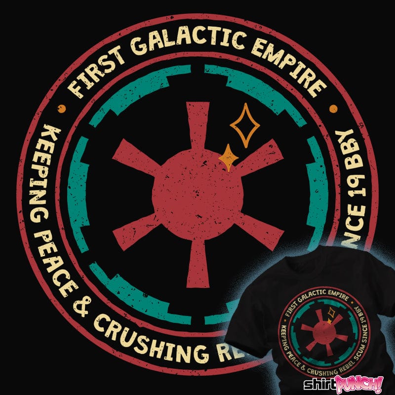 ShirtPunch Crushing Rebel Scum