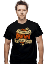 ShirtPunch Crying Is A Free Action, view 2
