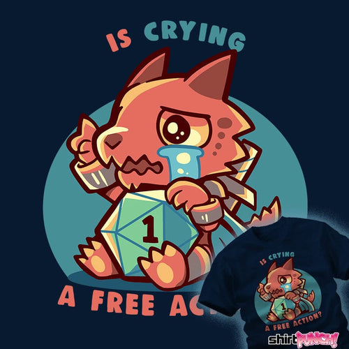 ShirtPunch Crying Is A Free Action