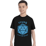 ShirtPunch Crying Is Free, view 3