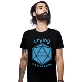ShirtPunch Crying Is Free, view 5