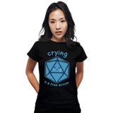 ShirtPunch Crying Is Free, view 6