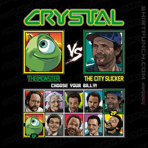 ShirtPunch Crystal Fighter