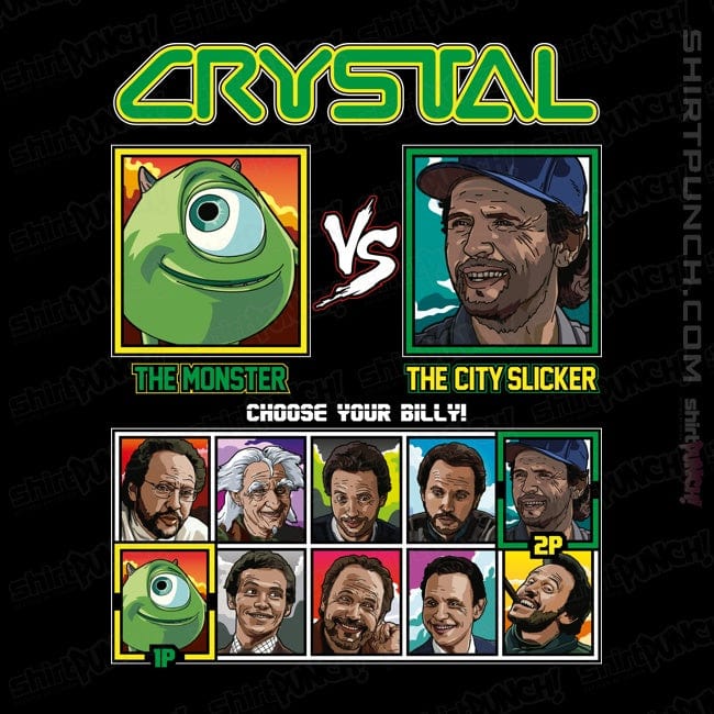 ShirtPunch Crystal Fighter