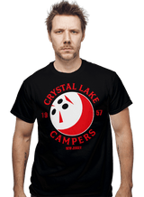 ShirtPunch Crystal Lake Campers, view 2