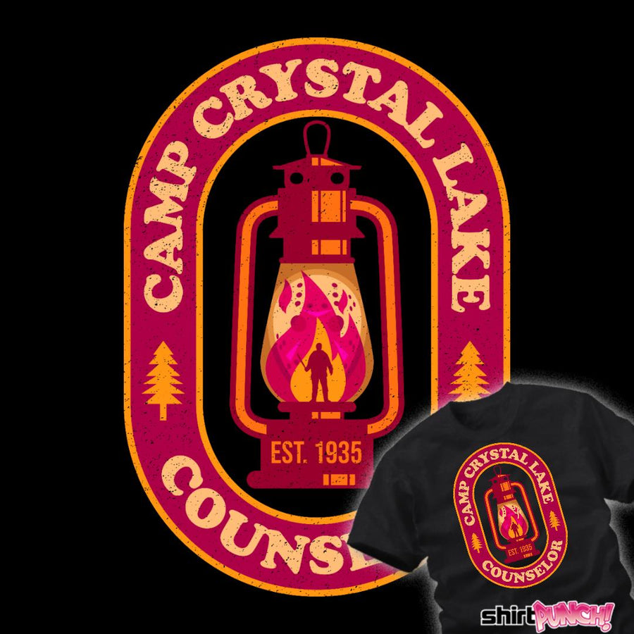 ShirtPunch Crystal Lake Counselor