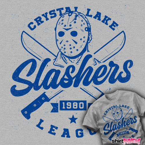 ShirtPunch Crystal Lake Slashers