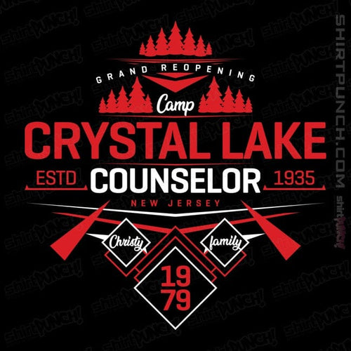 ShirtPunch Crystal Lake Staff