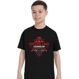 ShirtPunch Crystal Lake Staff, view 3