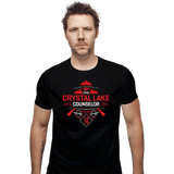 ShirtPunch Crystal Lake Staff, view 5