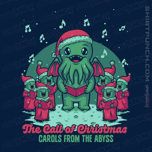 ShirtPunch Cthulhu Christmas Carol