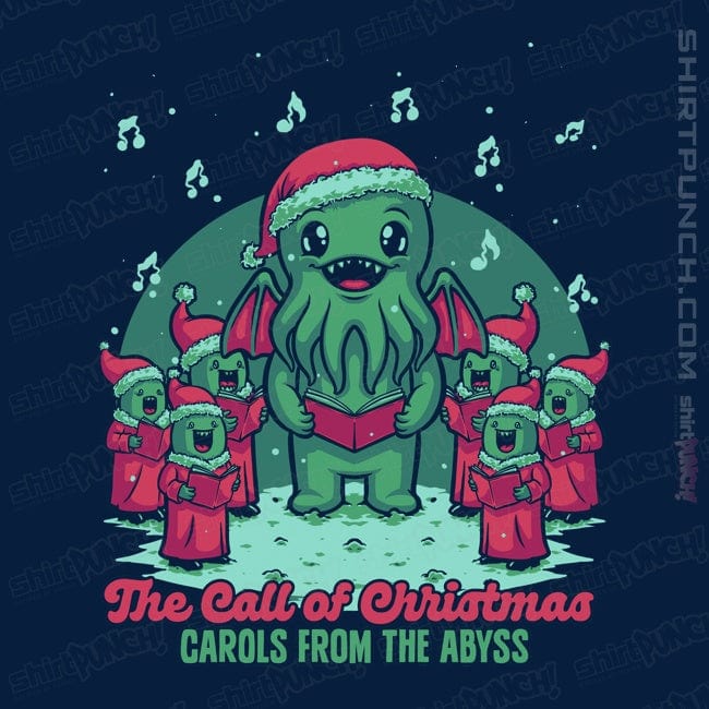 ShirtPunch Cthulhu Christmas Carol