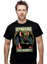 ShirtPunch Cthulhu For President, view 2