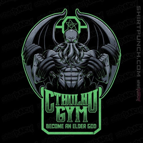 ShirtPunch Cthulhu Gym