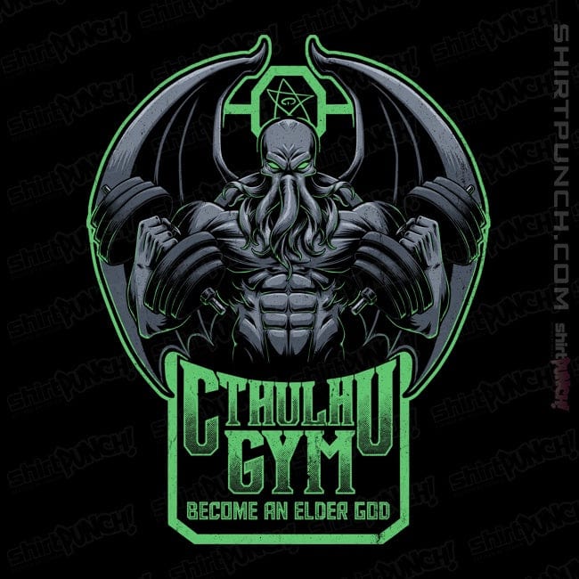 ShirtPunch Cthulhu Gym