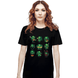ShirtPunch Cthulhu Roles, view 2