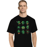 ShirtPunch Cthulhu Roles, view 4