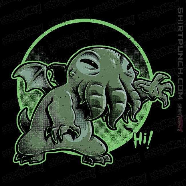 ShirtPunch Cthulhu Says Hi