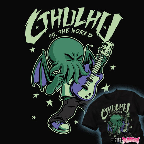 ShirtPunch Cthulhu VS. The World