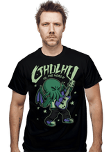 ShirtPunch Cthulhu VS. The World, view 2
