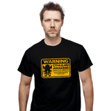 ShirtPunch Cthulhu Warning, view 2