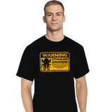 ShirtPunch Cthulhu Warning, view 4