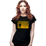 ShirtPunch Cthulhu Warning, view 6