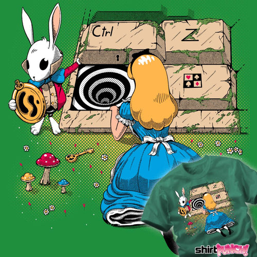 ShirtPunch CTRL Is An Illusion