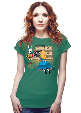 ShirtPunch CTRL Is An Illusion, view 3