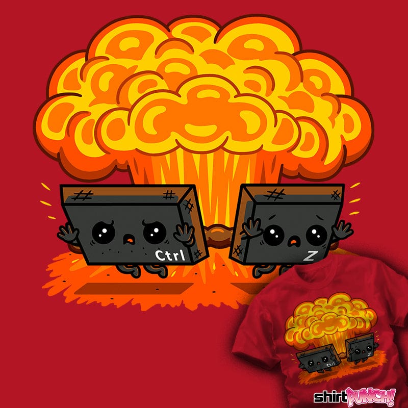 ShirtPunch Ctrl Z Party