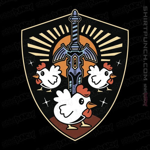 ShirtPunch Cuccos Crest