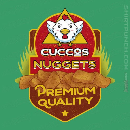 ShirtPunch Cuccos Nuggets