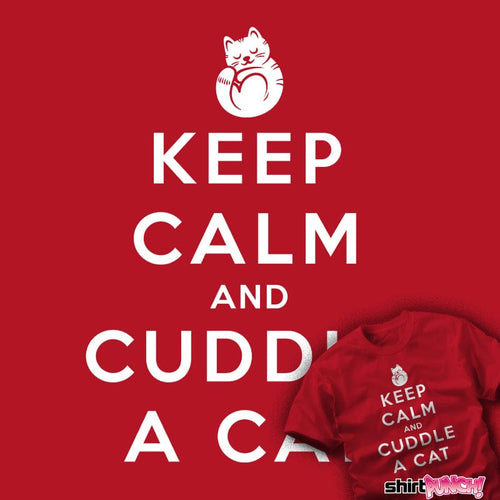 ShirtPunch Cuddle A Cat