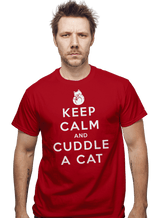 ShirtPunch Cuddle A Cat, view 2
