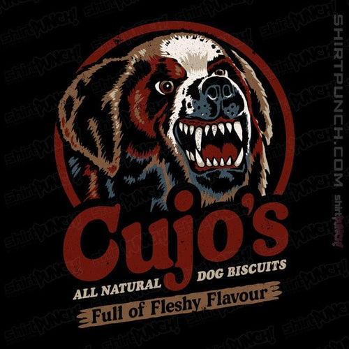 ShirtPunch Cujo's Dog Food