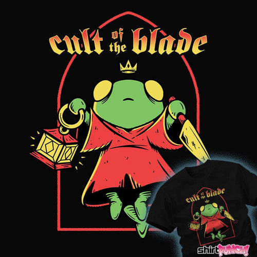ShirtPunch Cult Of The Blade