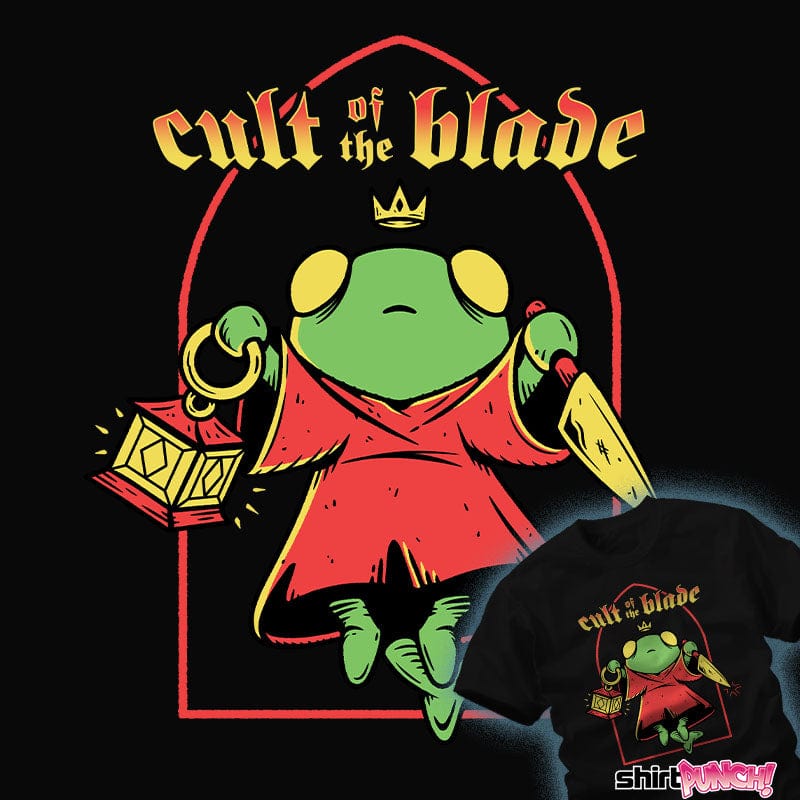 ShirtPunch Cult Of The Blade