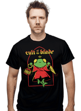ShirtPunch Cult Of The Blade, view 2