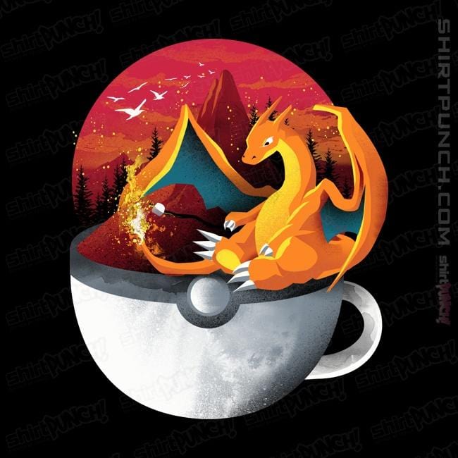 ShirtPunch Cup Of Fire