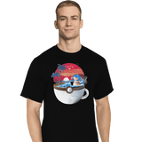 ShirtPunch Cup Of Water, view 4