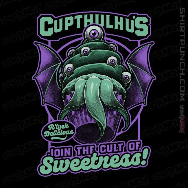 ShirtPunch Cupcake Cthulhu