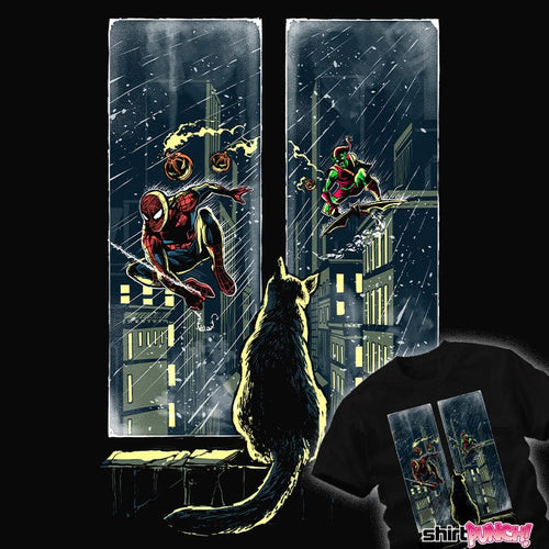 ShirtPunch Curious Cat