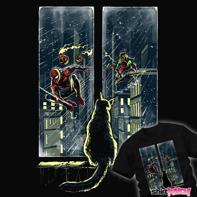 ShirtPunch Curious Cat