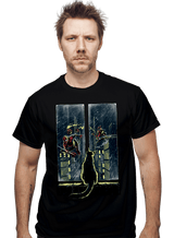 ShirtPunch Curious Cat, view 2