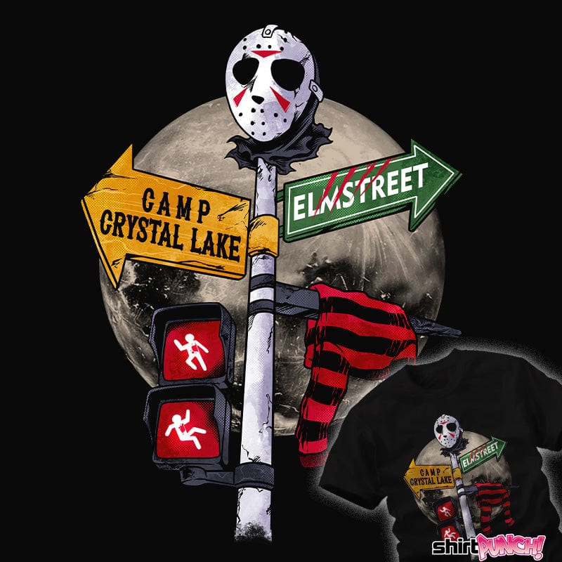 ShirtPunch Curse Land