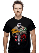 ShirtPunch Curse Land, view 2