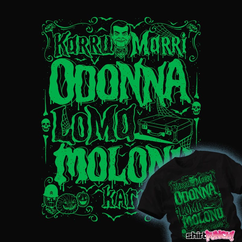 ShirtPunch Cursed Spell