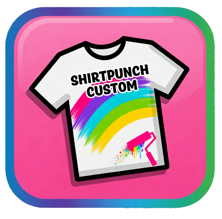 ShirtPunch Custom Print - Heavy Blend Crewneck (Gildan 18000)