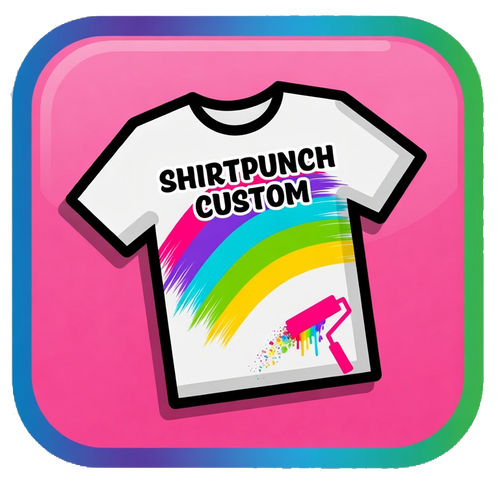 ShirtPunch Custom Print - Youth Heavy Cotton Tee (Gildan 5000B)