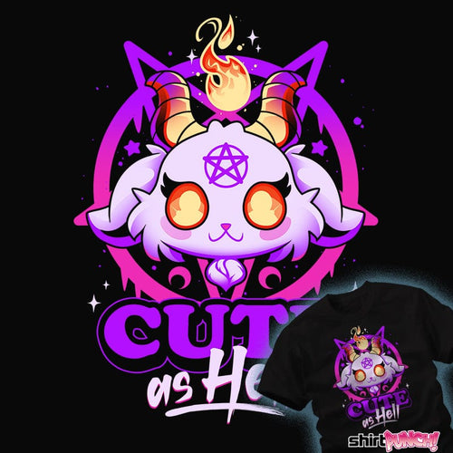 ShirtPunch Cute As Hell